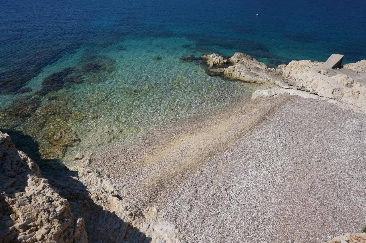 Studio Apartment Michelle - Intermezzo With Sea View Rabac Exterior photo