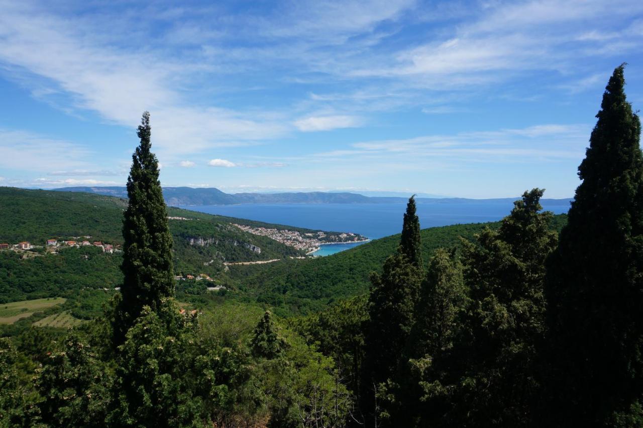 Studio Apartment Michelle - Intermezzo With Sea View Rabac Exterior photo